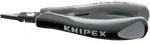 KNIPEX 34 12 130 ESD Pr&auml;zisions-Elektronik-Greifzange ESD