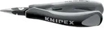 KNIPEX 34 22 130 ESD Pr&auml;zisions-Elektronik-Greifzange ESD