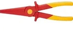 KNIPEX 98 62 02 Flachrundzange KST isol. WeichKST-Zone f&uuml;r sicheren Halt 220mm
