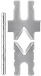 KNIPEX 12 69 21 1 Paar Ersatzmesser f&uuml;r 12 62 180