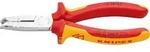 KNIPEX 13 46 165 Abmantelungszange isoliert Mehrkohne VDE verch. 165mm