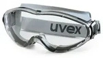 UVEX Vollsichtbrille ultrasonic exc. AS AF klar schwarz/grau 9302.285