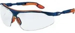 UVEX Schutzbrille i-vo exc. AS AF klar blau/orange 9160.265