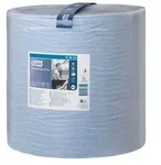 TORK Wischtuch 2 lagig perforiert 1500 Blatt 37x34 cm blau