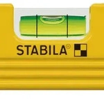 STABILA STABILE Wasserwaage Torpedo 25cm 81SM mit Tasche