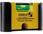 STABILA Mini-Wasserwaage Pocket Electric 7cm SB