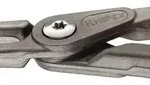 KNIPEX 49 31 A2 Pr&auml;zisions- Sicherungsringzange f&uuml;r Au&szlig;enringe 180mm