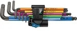 WERA Winkelschraubendreher Multicolor Set 9-teilig HF