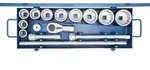 GEDORE Steckschl&uuml;ssel-Satz 1" 15-tlg UD-Profil 36-80mm, D 21 EMU-10, 6181600
