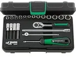 STAHLWILLE Steckschl.-Grt. 1/4" 22tlg. 40/44/17/5