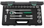 STAHLWILLE Steckschl.-Grt. 1/2" 22tlg. 52/16/6QR KN
