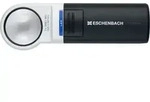 ESCHENBACH Leuchtlupe mobilux 4x LED 75x50mm
