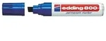 EDDING Permanentmarker 800 4-800003 4-12mm Keilspitze nachf&uuml;llbar bl