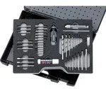 EXACT Gewindesortiment inkl. Koffer GS 61 61-teilig HSS