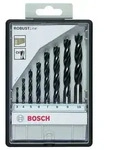BOSCH Holzspiralbohrer Set Robust Line 8-teilig