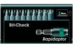 WERA Bitsortiment 10-teilig Rapidaptor TX Universal 2