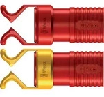 WERA VDE-Schraubkrallen-Set 1440 1142 4,5 6,0mm + 6,0 8,5mm 2 teilig rot