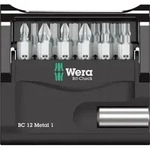 WERA Bit-Check 12 Metal 1
