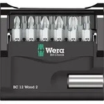 WERA Bit-Check 12 Wood 2