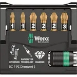 WERA Bit-Check 7 PZ Diamond 1