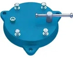 BROCKHAUS Drehteller f&uuml;r Schraubstock 115/120mm