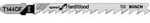 BOSCH Stichs&auml;geblatt 5St. Speed for Hard Wood T 144 DF