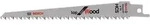 BOSCH S&auml;bels&auml;geblatt 5St. Top for Wood S 644 D