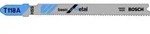 BOSCH Stichs&auml;geblatt 5St. Basic for Metal T 118 A