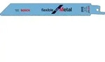 BOSCH S&auml;bels&auml;geblatt 5St. Flexible for Metal S 922 EF