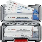 BOSCH S&auml;bels&auml;geblatt Set Holz/Metall 20-teilig