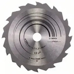 BOSCH Kreiss&auml;geblatt Speedline Wood 165x20x1,7/1,2mm 12 Z