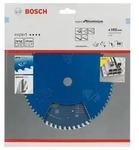 BOSCH Kreiss&auml;geblatt Expert for Alu 165x20x2,6/1,6mm 52 Z