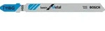 BOSCH Stichs&auml;geblatt 5St. Basic for Metal T 118 G