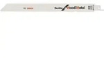 BOSCH S&auml;bels&auml;geblatt 5St. Flex for Wood/Metal S 1122 VF