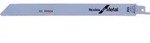 BOSCH S&auml;bels&auml;geblatt 5St. Flexible for Metal S 1122 AF