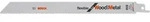 BOSCH S&auml;bels&auml;geblatt 100 Stk Flex. f&uuml;r Wood/Metal S 1122 HF