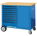 GEDORE Rollwerkbank mit 9 Schubladen 1504 0810, 1814923