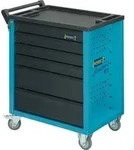 HAZET Werkstattwagen 913x778x796mm 6 Schubladen 177-6