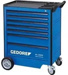 GEDORE Werkzeugwagen mit Sortiment 2005-TS-147 2980282