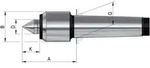 R&Ouml;HM K&ouml;rnerspitze mitlaufend 600 Gr. 04 MK 3