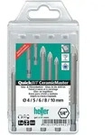 HELLER Glasbohrer Ceramic Master Set 5-teilig