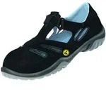 ATLAS Sicherheitssandale GX 350 black SPORTLINE S1 SRC ESD Gr. 39