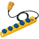 BRENNENSTUHL Steckdosenleiste FI-Safe 5m H07RN-F3G1,5