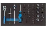 GEDORE Check-Tool-Einlage mit Sortiment 1500 CT1-20 2308967