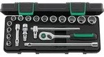STAHLWILLE Steckschl.-Grt. 3/8" 19tlg. 45/14/5I QR