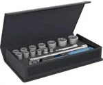 GEDORE Steckschl&uuml;sseleinsatz 1/2" Set 16-teilig 3085023 No. C 19