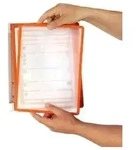 DURABLE Sichttafelsystem orange Vario Wall 5