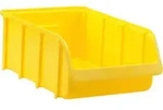 H&Uuml;NERSDORFF Sichtbox gelb Gr. 5 B312xH184xT489mm