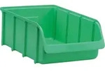 H&Uuml;NERSDORFF Sichtbox gr&uuml;n Gr. 5 B312xH184xT489mm