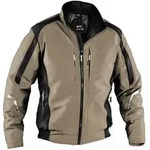 K&Uuml;BLER Wetterblouson Gr. XS sandbraun/schwarz 1367